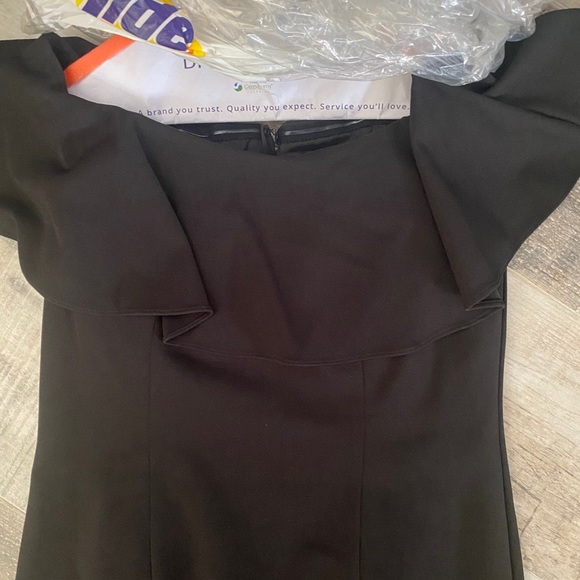 ADRIANNA PAPELL MERMAID BODICE DRESS GOWN - Picture 10 of 10